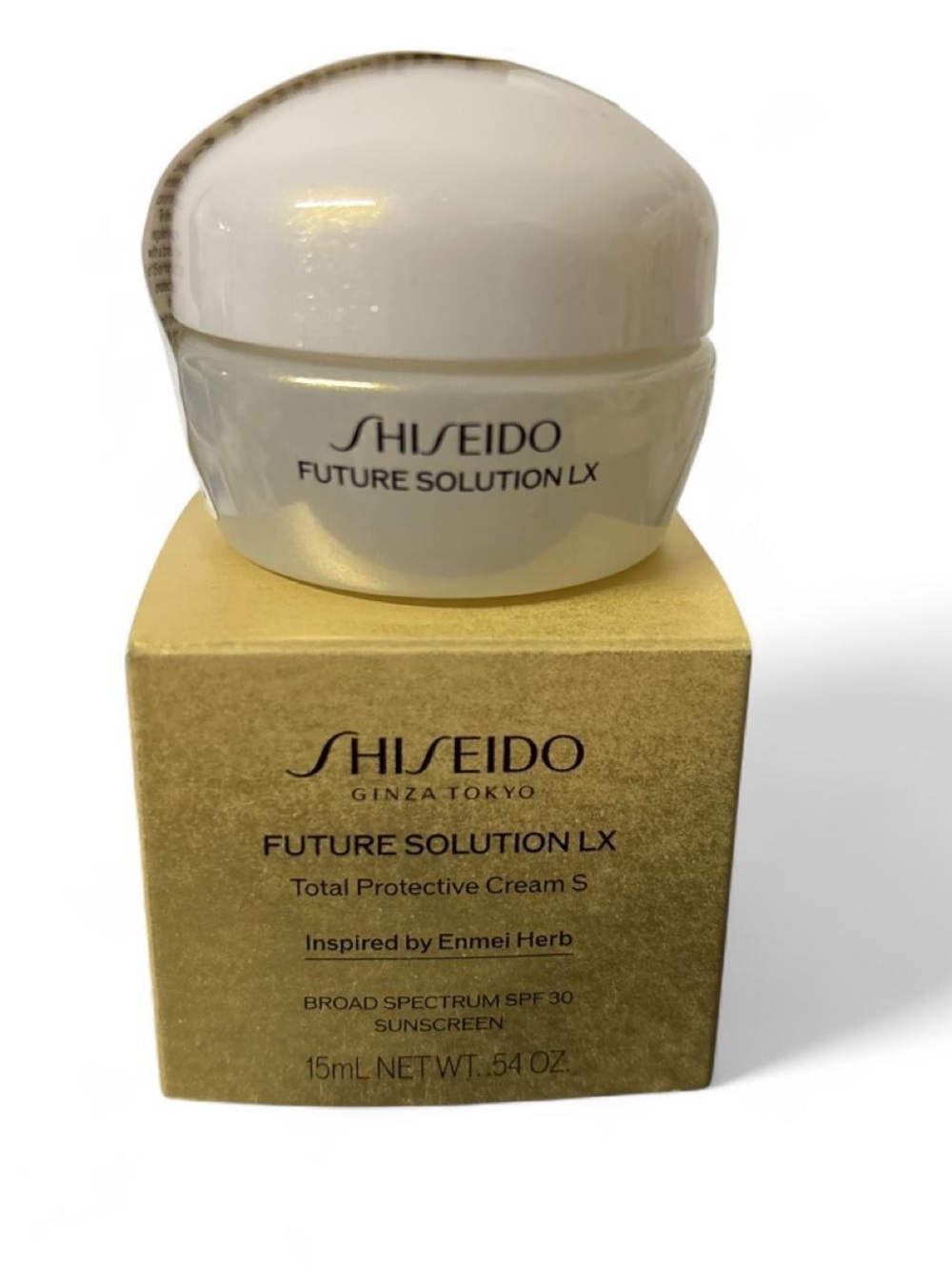 Shiseido Future Solution LX Total Protective Cream travel size 15ml